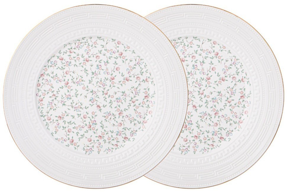 Набор тарелок обеденных lefard "фабьен" 2 шт. 26,5 см (760-772)