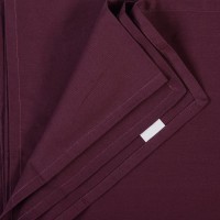 Скатерть на стол бордового цвета из коллекции wild, 170х250 см (65688)