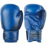 Перчатки боксерские ODIN, ПУ, синий, 8 oz (1738648)