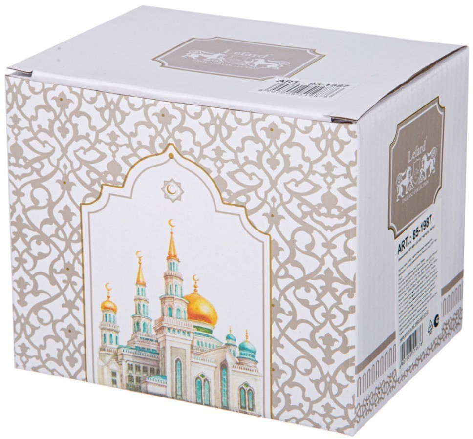 Кружка lefard "мечеть" 400 мл (85-1987)