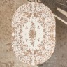 Скатерть овальная "royal garden" 160х220 см ,белый, 100% хлопок, твил, с пропиткой Lefard (850-754-26)