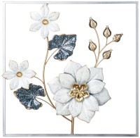Панно настенное коллекция &quot;цветочная симфония&quot; 50,2*50,2*3,8 см Lefard (680-186)
