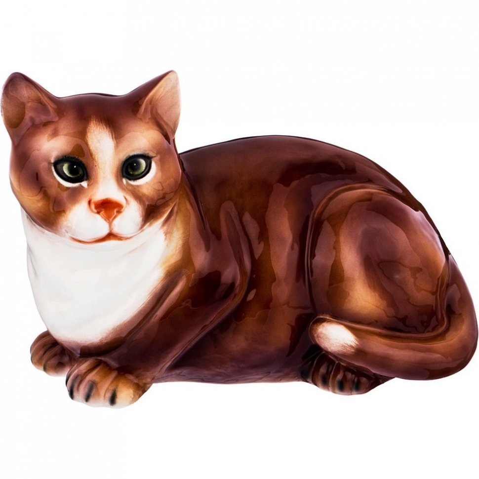 Декоративное изделие "кошка" 27*15см. высота=19см. Ceramiche Boxer (293-073)