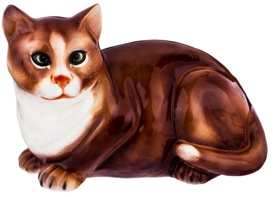 Декоративное изделие "кошка" 27*15см. высота=19см. Ceramiche Boxer (293-073)