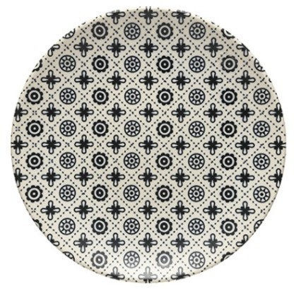 Тарелка SLP172-00115C(00620C)СНЯТО, 16,7 см, керамика, LITTLE GARDEN, Costa Nova