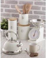 Весы кухонные living кремовые 4 кг (64733)