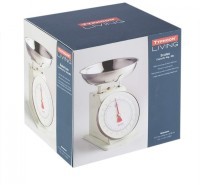 Весы кухонные living кремовые 4 кг (64733)