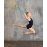 Нейлоновая скакалка для художественной гимнастики Cinderella Gradient Multicolor, 3м (1730534)