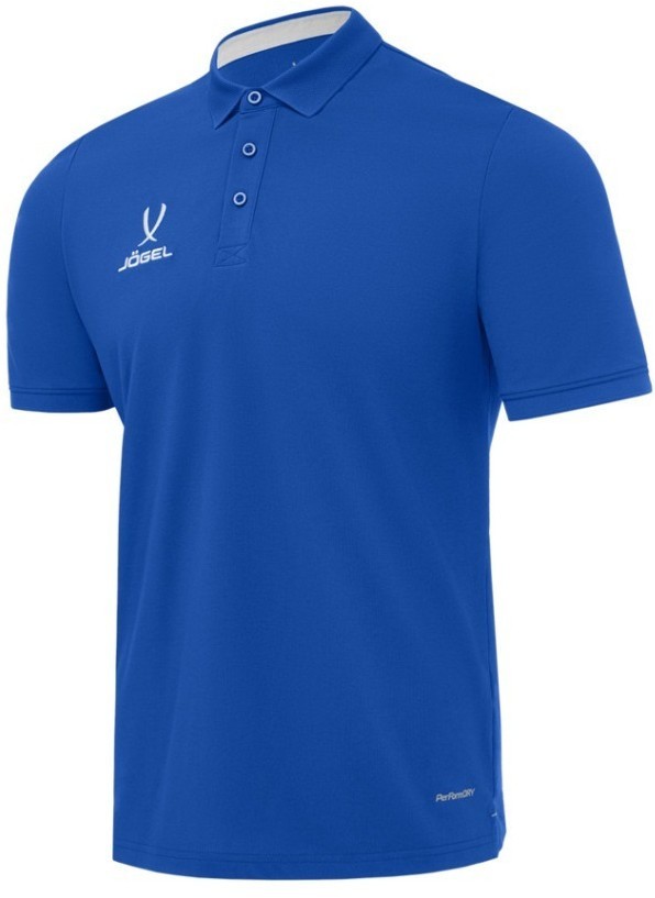 Поло JOGEL PREMIER PerFormDRY CVC Polo, синий (2122864)