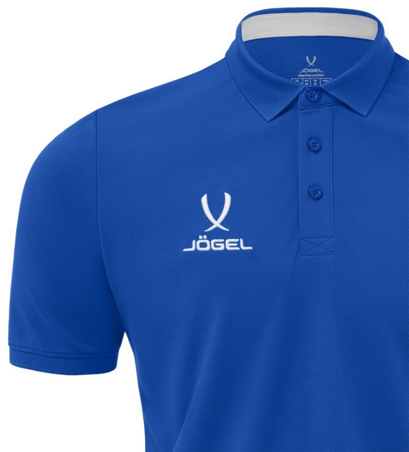 Поло JOGEL PREMIER PerFormDRY CVC Polo, синий (2122864)
