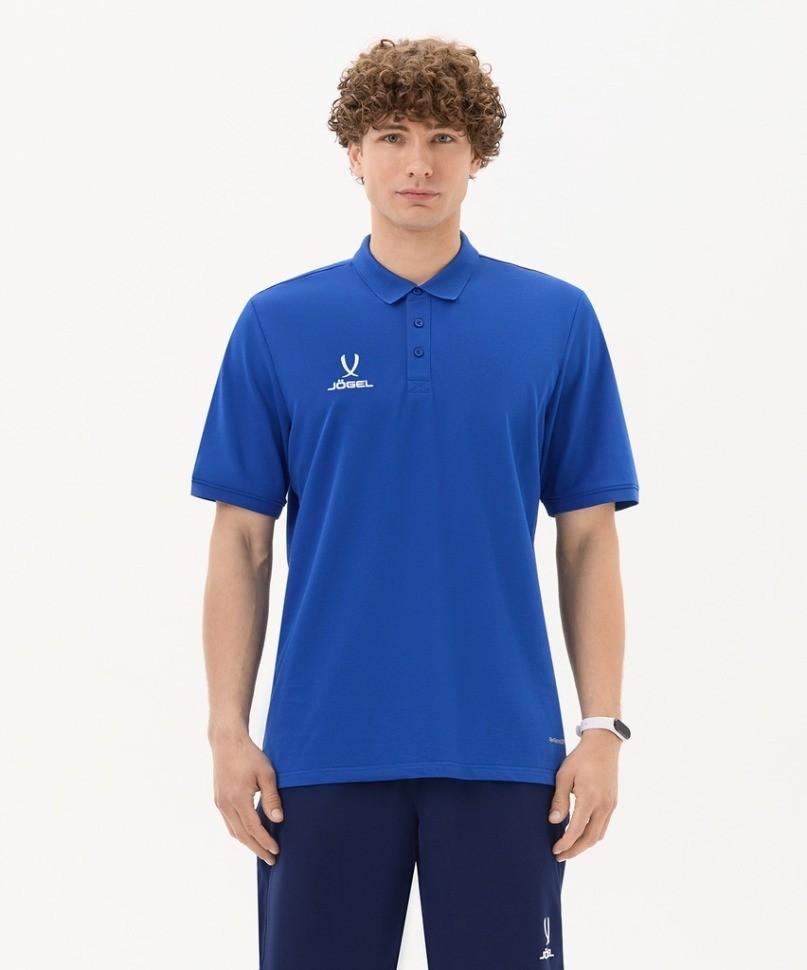 Поло JOGEL PREMIER PerFormDRY CVC Polo, синий (2122864)