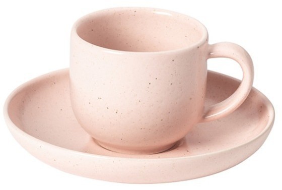 Кофейная пара XOCS05-MRS(XOCS05-VC7212), керамика, MARSHMALLOW, CASAFINA BY COSTA NOVA