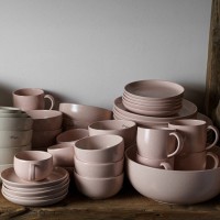 Кофейная пара XOCS05-MRS(XOCS05-VC7212), керамика, MARSHMALLOW, CASAFINA BY COSTA NOVA