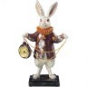 Фигурка с часами  "английская коллекция "кролик" 18*8,5*30 см Lefard (774-127)
