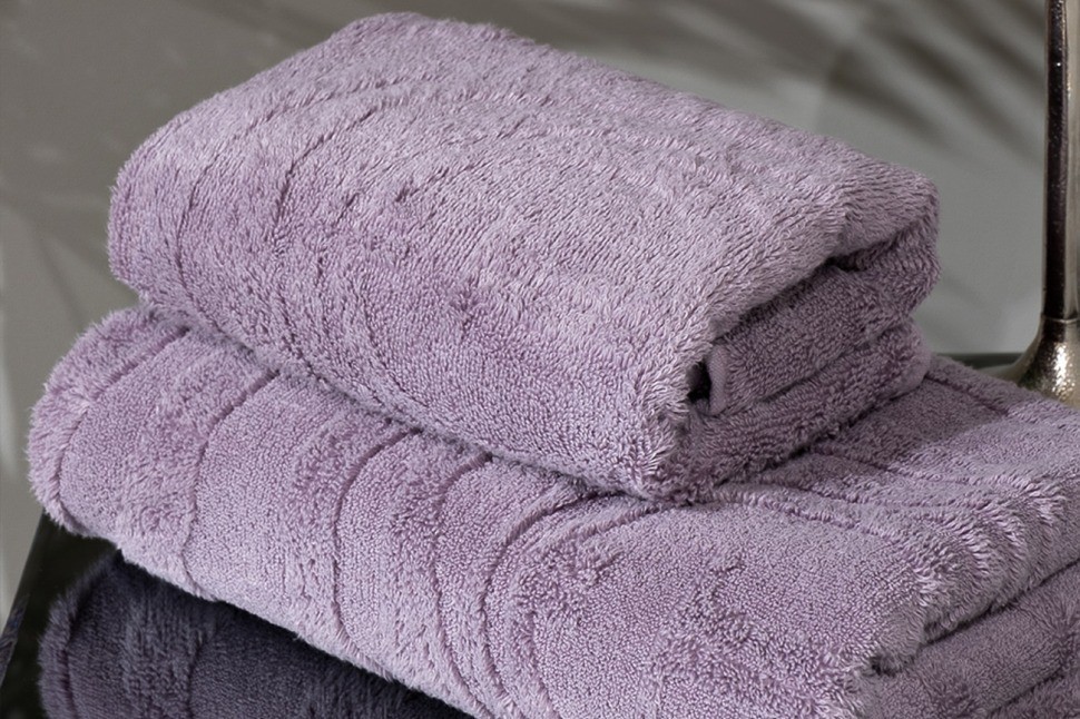 Полотенце Флавио лаванда 70*140 (TT-00011324)