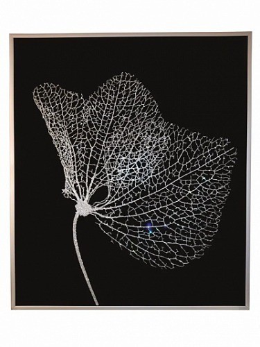 Картина Цветок с кристаллами Swarovski (3063)