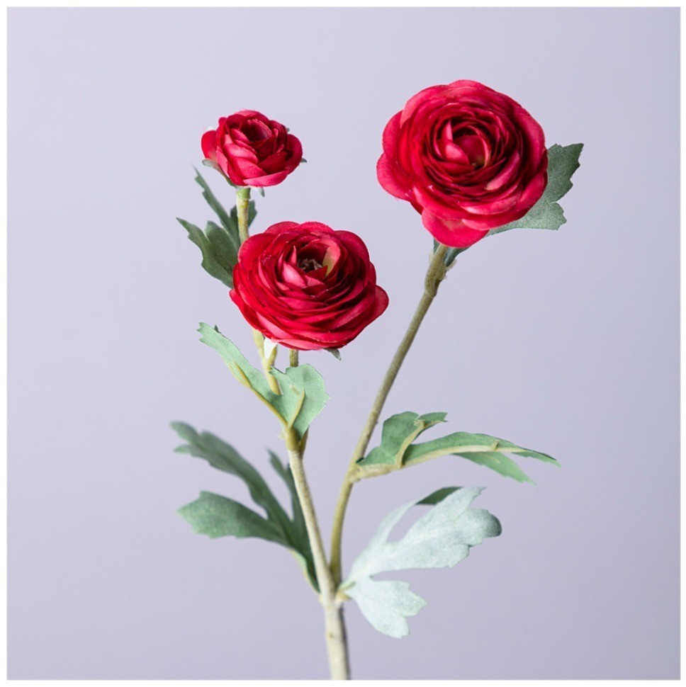 Цветок искусственный "ранункулюс" высота=43см. Lefard (287-532)