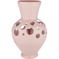 Ваза &quot;hypnotic adone pink&quot;  высота 26см FRANCO (316-1487)