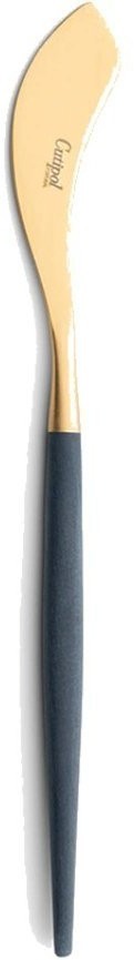 Нож для рыбы GO.09BLEGB, нержавеющая сталь 18/10, композитный материал, blue/gold, CUTIPOL