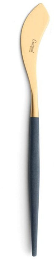 Нож для рыбы GO.09BLEGB, нержавеющая сталь 18/10, композитный материал, blue/gold, CUTIPOL