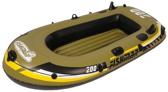 Лодка надувная Fishman 200 SET (весла+насос)  JL007207-1N (15859)