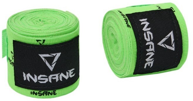 Бинт боксерский PRINT, хлопок/нейлон, зеленый, 2,5 м (2108808)