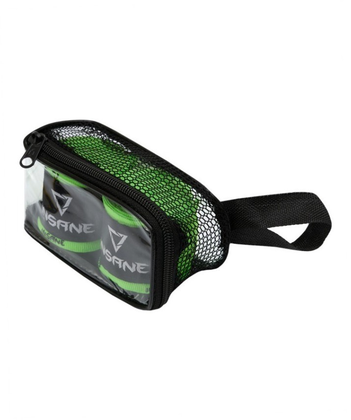 Бинт боксерский PRINT, хлопок/нейлон, зеленый, 2,5 м (2108808)