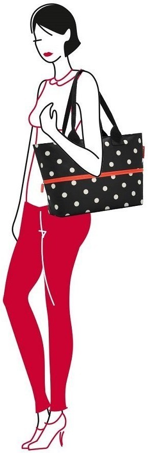 Сумка shopper e1 mixed dots (62550)