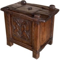 Сундук XIX век, Индия PR42487, Массив манго, natural, ROOMERS ANTIQUE