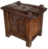 Сундук XIX век, Индия PR42487, Массив манго, natural, ROOMERS ANTIQUE