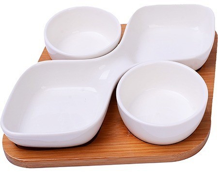 Менажница с подставкой LORAINE (12077)