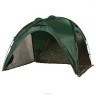 Тент-шатер Canadian Camper Space One (со стенками) зеленый (56358)