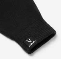 Перчатки JÖGEL ESSENTIAL Team Knitted Gloves, черный (2115850)