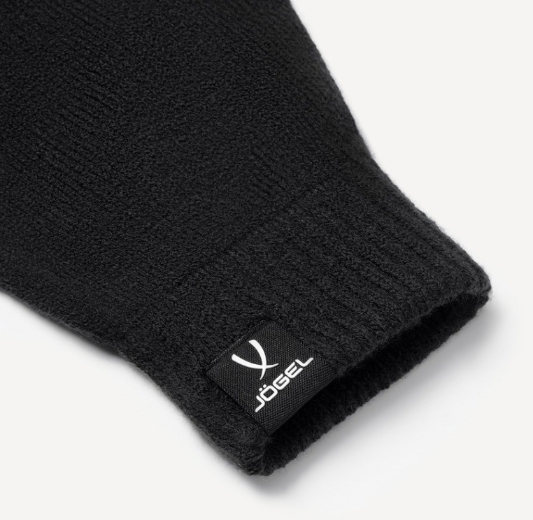 Перчатки JOGEL ESSENTIAL Team Knitted Gloves, черный (2115850)