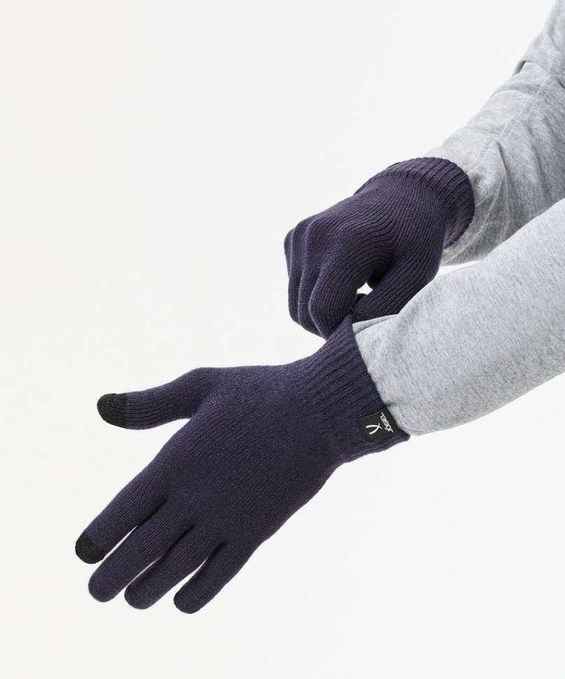 Перчатки JOGEL ESSENTIAL Team Knitted Gloves, черный (2115850)