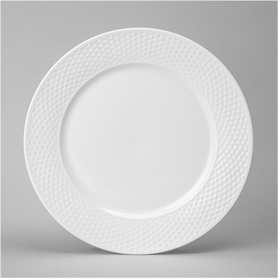 Тарелка обеденная lefard "infinity" 25 см (171-303)