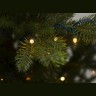 Ель ирландская 215 см 384 ламп зеленая (74398)