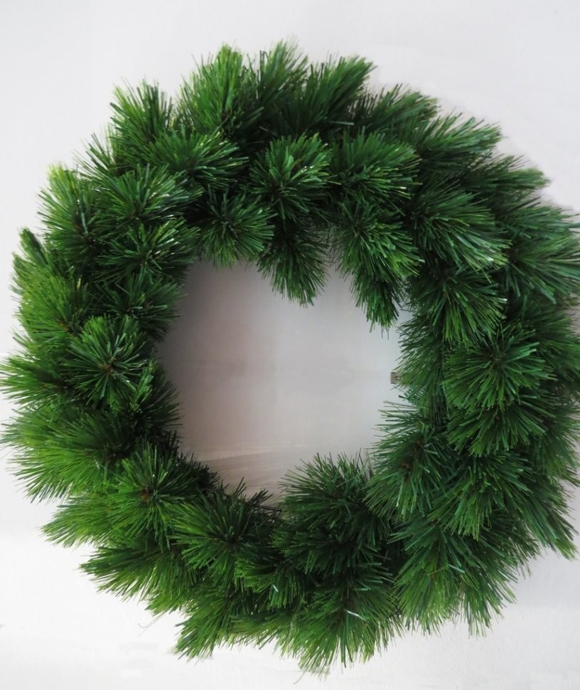 Triumph Tree декор круг Triumph Tree Норд 45 см зеленый