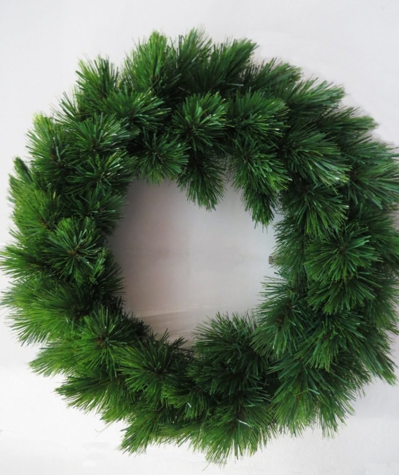 Triumph Tree декор круг Triumph Tree Норд 45 см зеленый