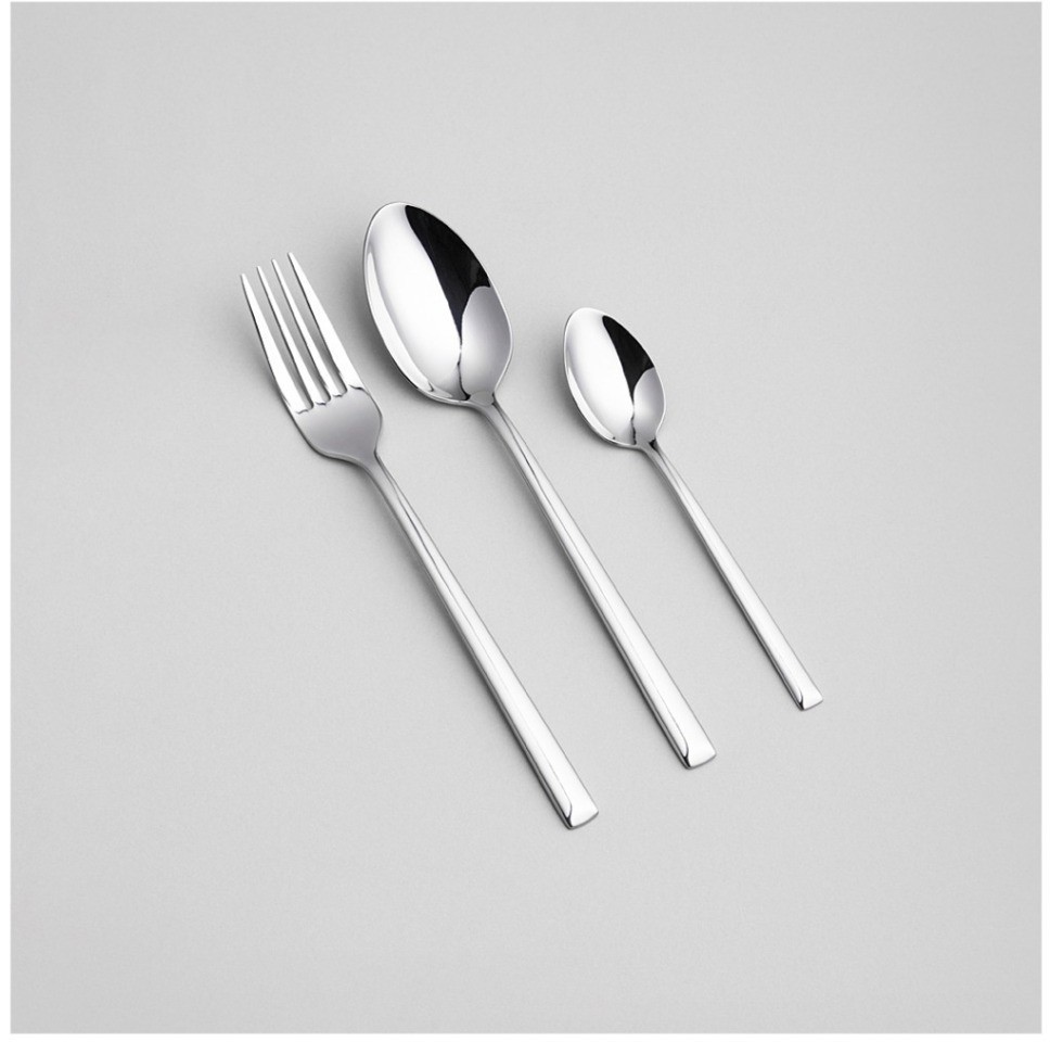 Набор столовых приборов gloria agness 18 пр., сталь 18/10 (1000-021)