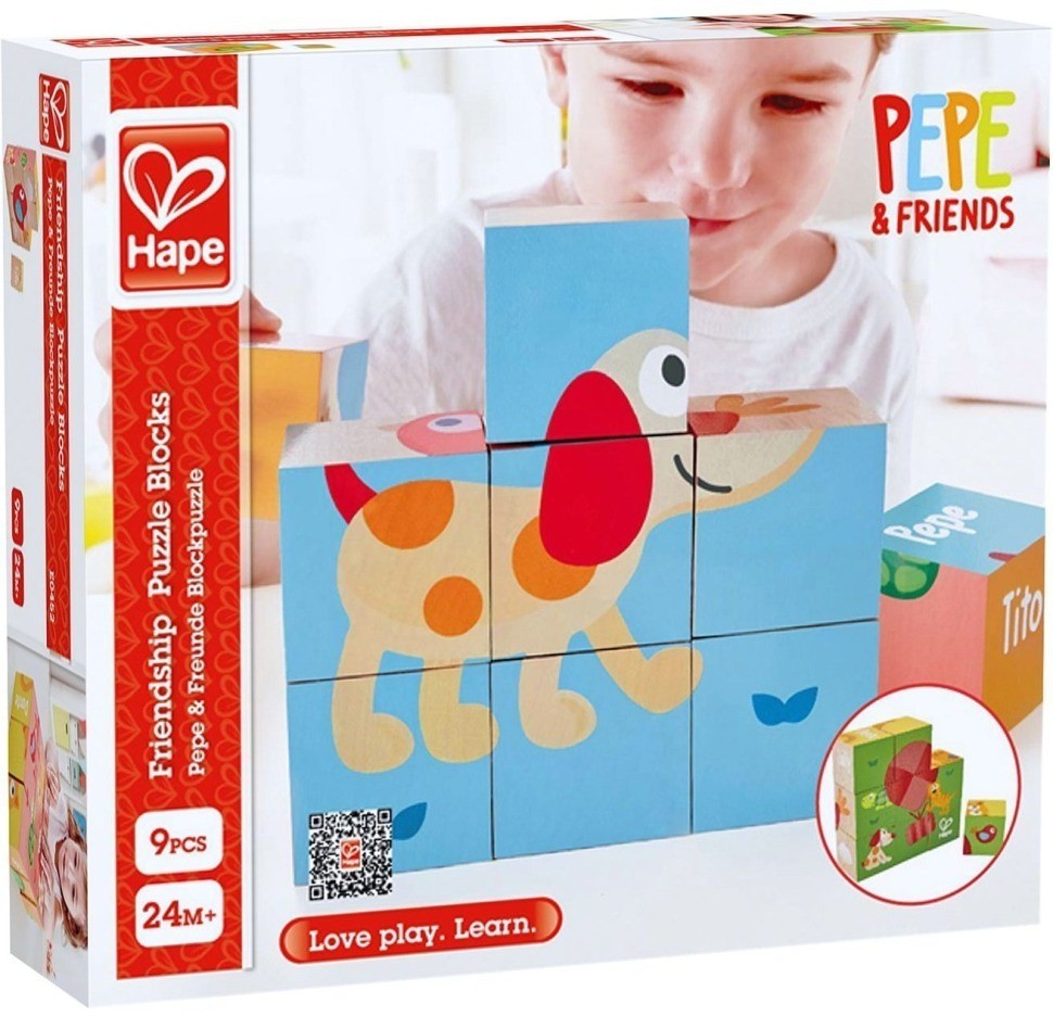 Кубики Лили 9 элементов (E0452_HP)