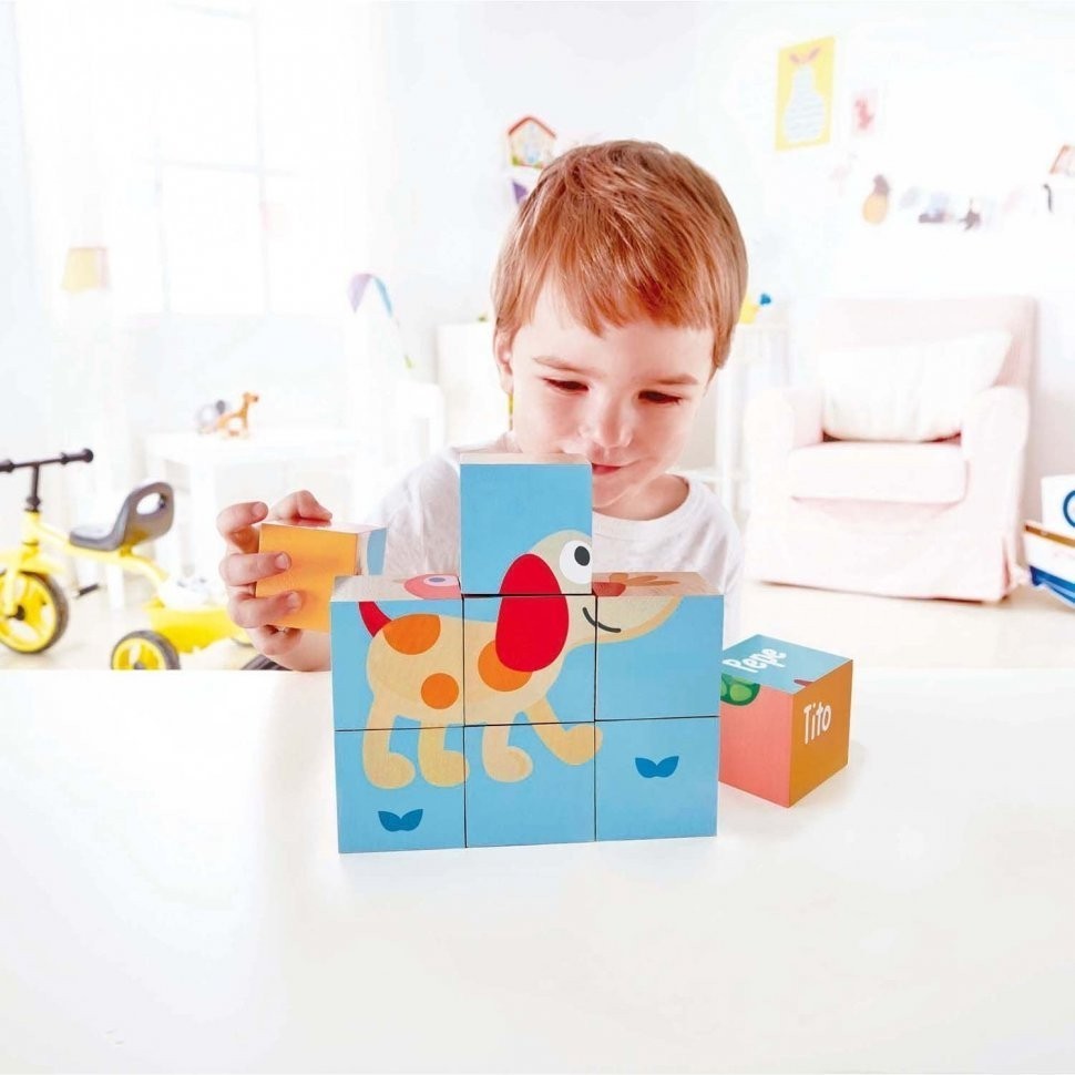 Кубики Лили 9 элементов (E0452_HP)