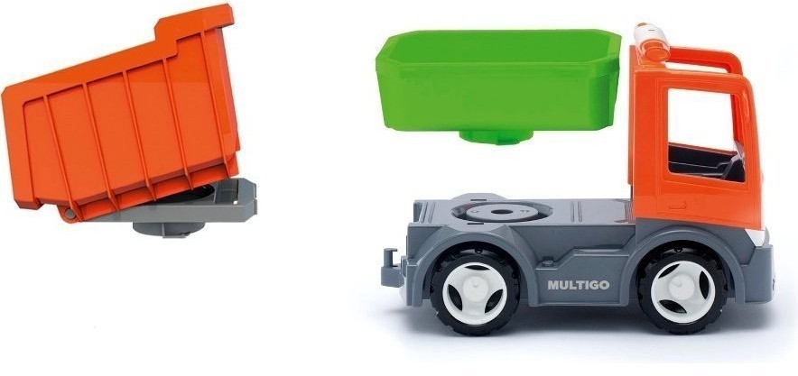 Самосвал со сменным кузовом игрушка 22 см (37051EF-CH)