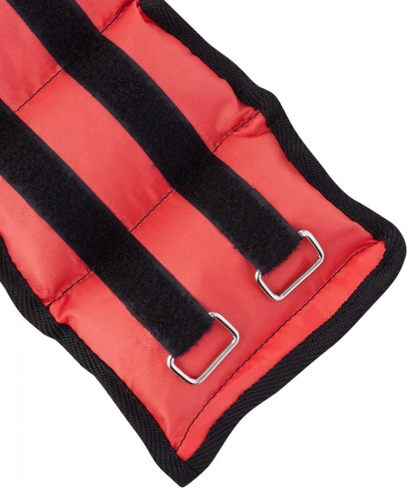 Утяжелители WT-401, 2 кг, красный (1121636)