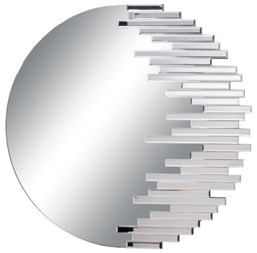 Зеркало круглое с декором d80см (TT-00009613)