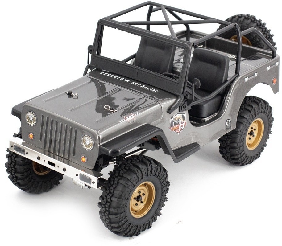 Радиоуправляемый краулер HSP RGT CJ 4WD 1:10 (EX86010-CJ-R86220-3)