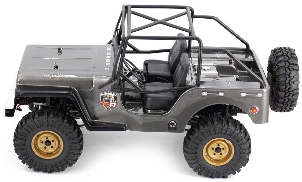 Радиоуправляемый краулер HSP RGT CJ 4WD 1:10 (EX86010-CJ-R86220-3)