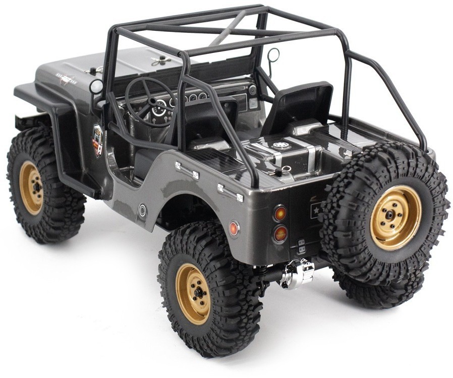 Радиоуправляемый краулер HSP RGT CJ 4WD 1:10 (EX86010-CJ-R86220-3)