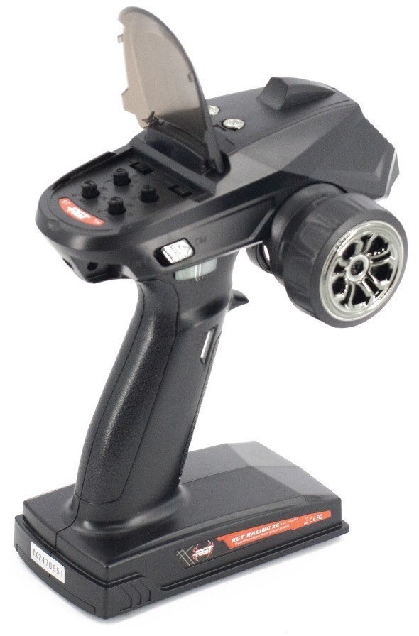 Радиоуправляемый краулер HSP RGT CJ 4WD 1:10 (EX86010-CJ-R86220-3)