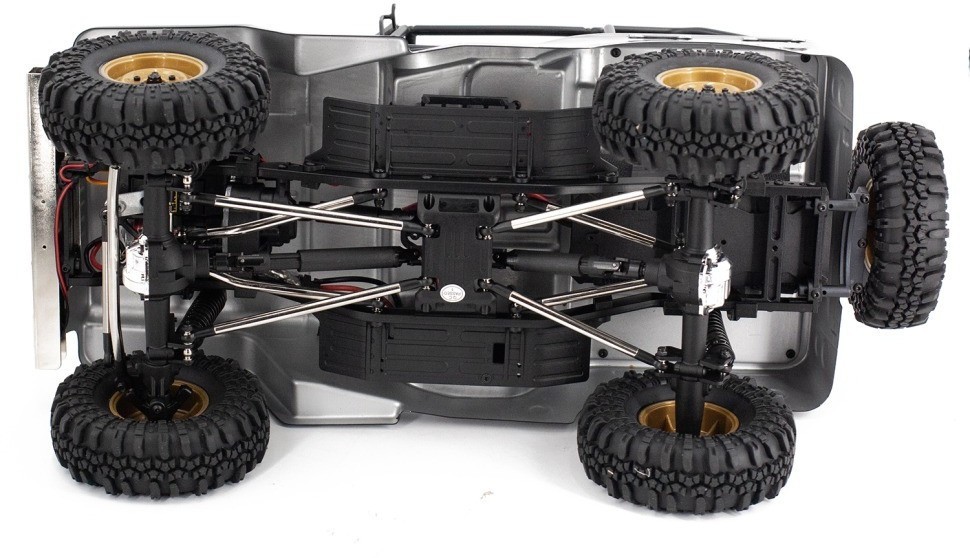 Радиоуправляемый краулер HSP RGT CJ 4WD 1:10 (EX86010-CJ-R86220-3)